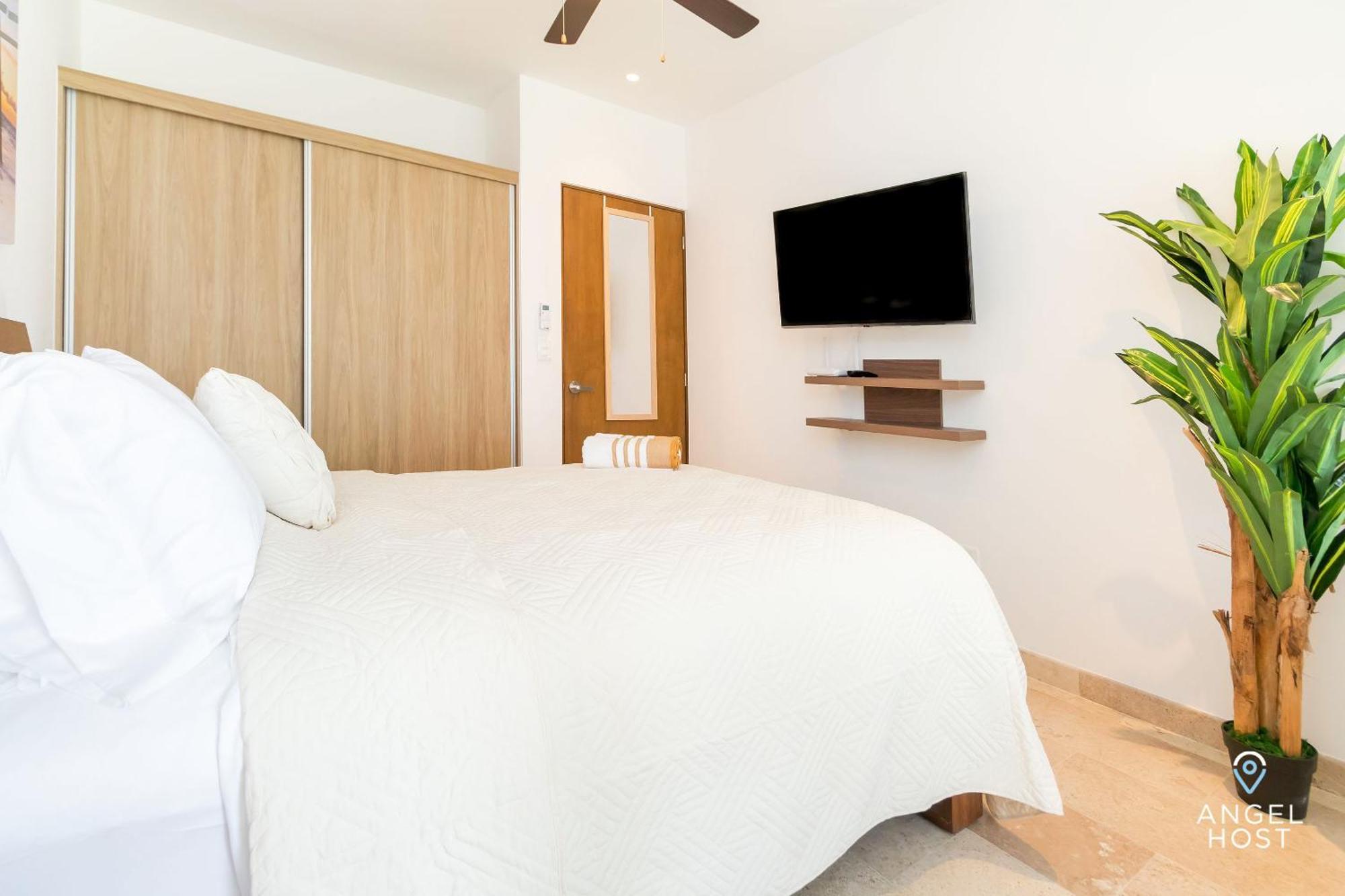 Great Location In Pdc Roof Pool Gym Kid's Club Playa del Carmen