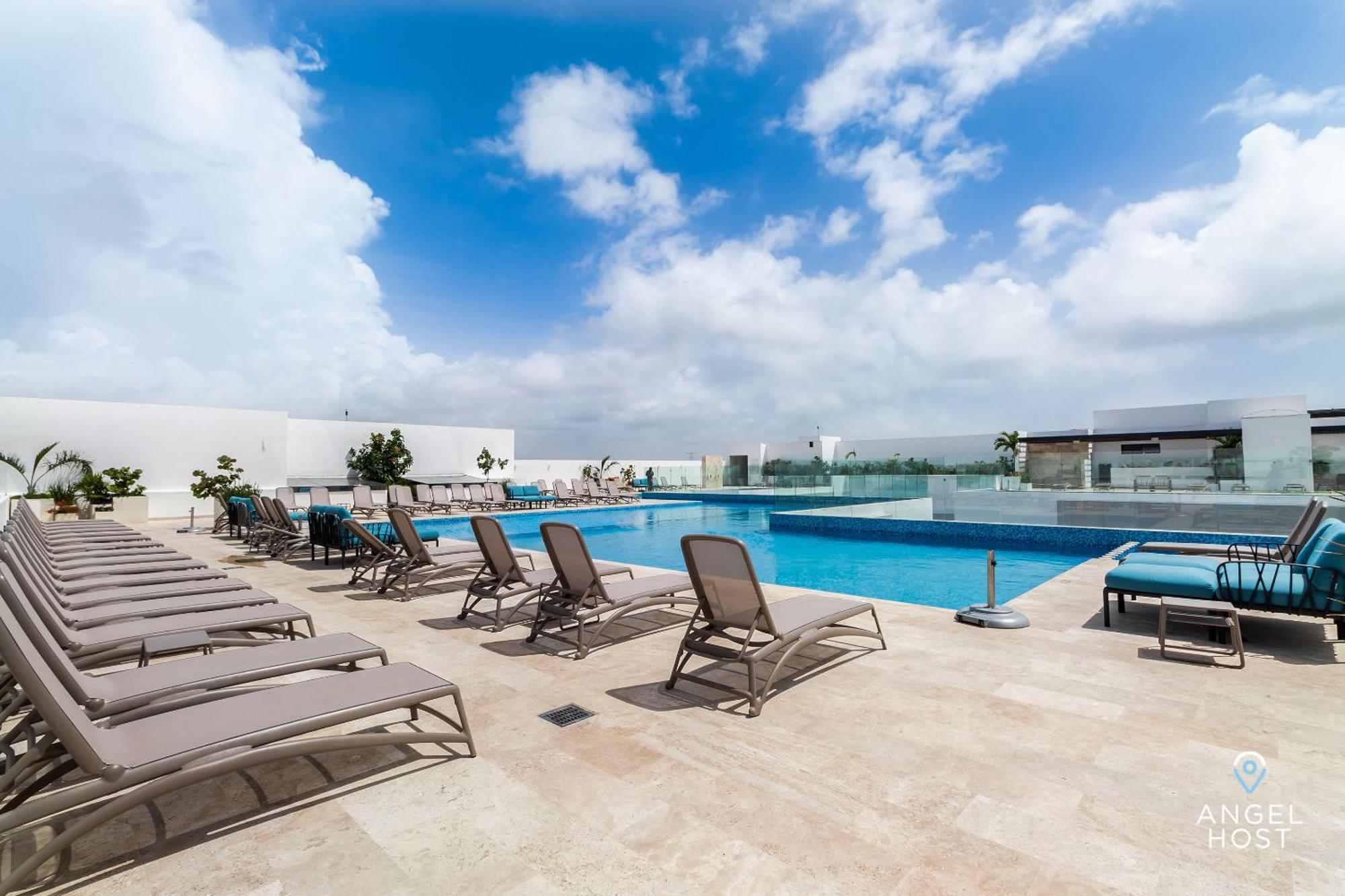 Great Location In Pdc Roof Pool Gym Kid's Club Сasa de vacaciones *